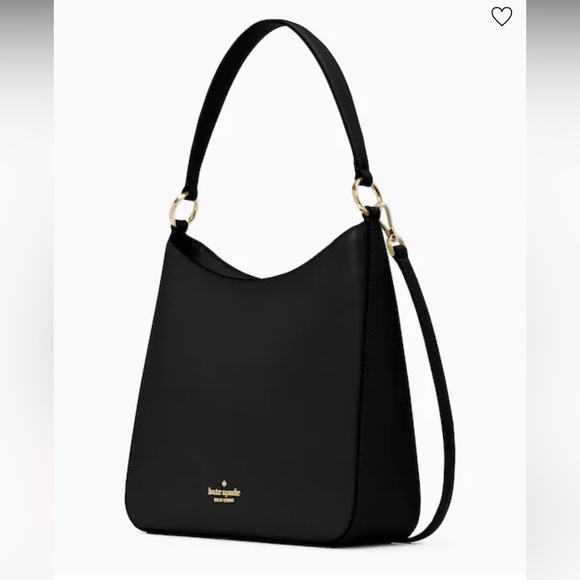 499. Kate Spade Perry Leather Should Bag black - Picture 2 of 4